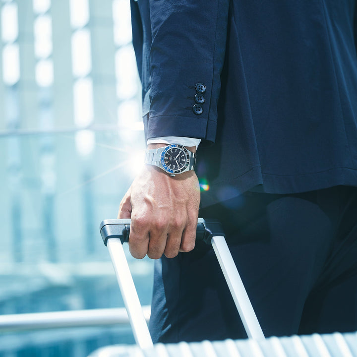 Citizen Gents Mechanical Series 8 GMT Watch