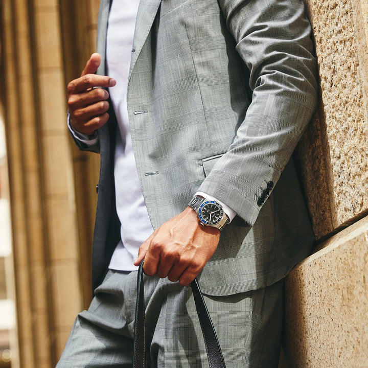 Citizen Gents Mechanical Series 8 GMT Watch