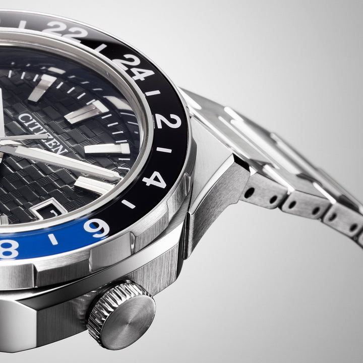 Citizen Gents Mechanical Series 8 GMT Watch