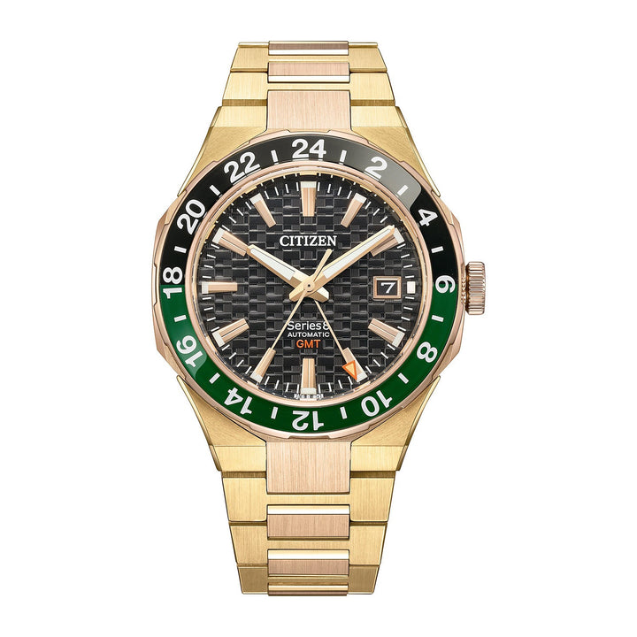 Citizen Gents Mechanical Series 8 GMT Watch