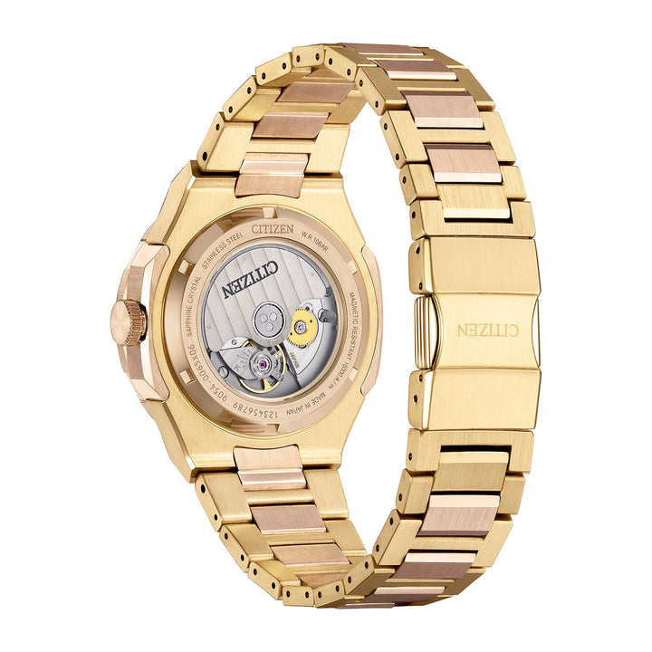 Citizen Gents Mechanical Series 8 GMT Watch