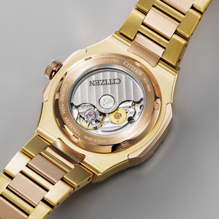 Citizen Gents Mechanical Series 8 GMT Watch