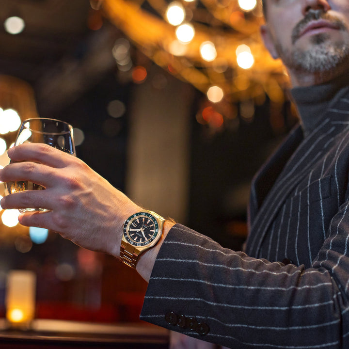 Citizen Gents Mechanical Series 8 GMT Watch