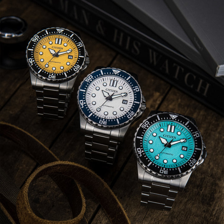 Citizen Mechanical Men Watch