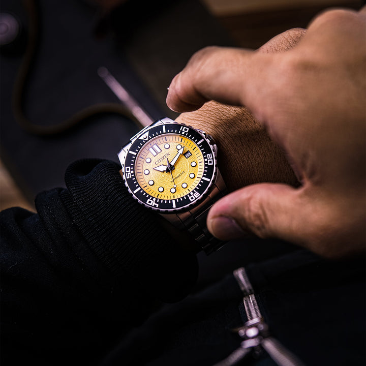 Citizen Mechanical Men Watch