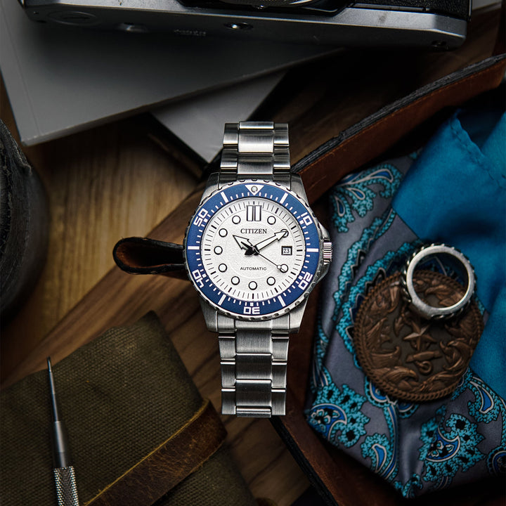 Citizen Mechanical Men Watch