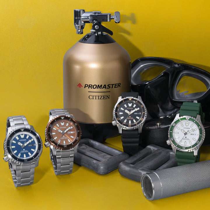 Citizen Gents Mechanical Promaster Marine Fugu Watch