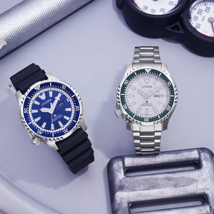 Citizen Gents Mechanical Promaster Marine Fugu Watch