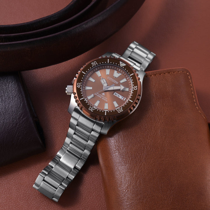 Citizen Gents Mechanical Promaster Marine Fugu Watch