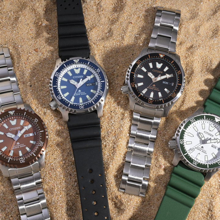 Citizen Gents Mechanical Promaster Marine Fugu Watch