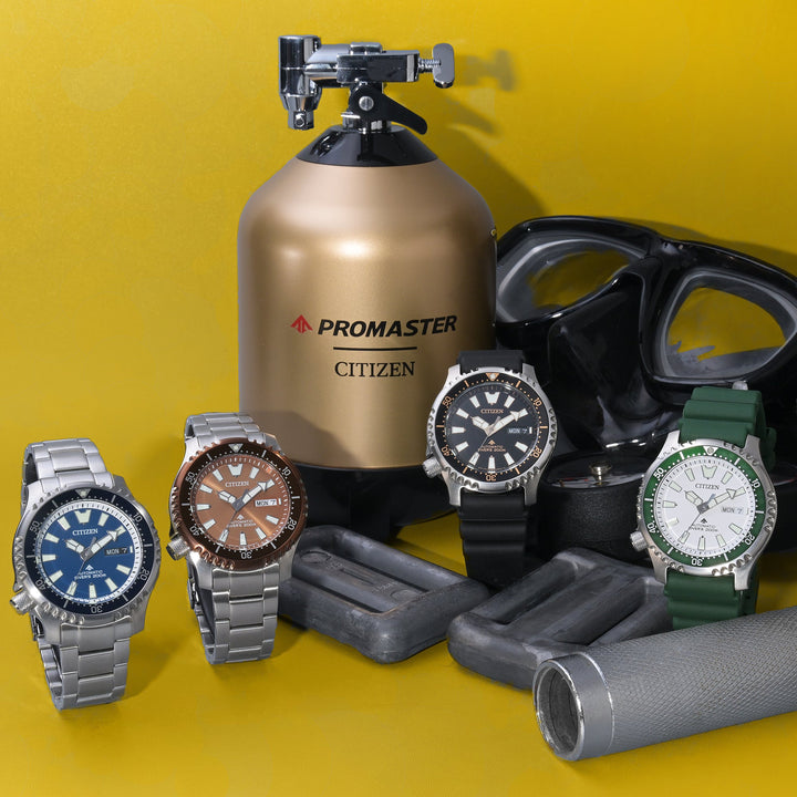 Citizen Gents Mechanical Promaster Marine Fugu Watch