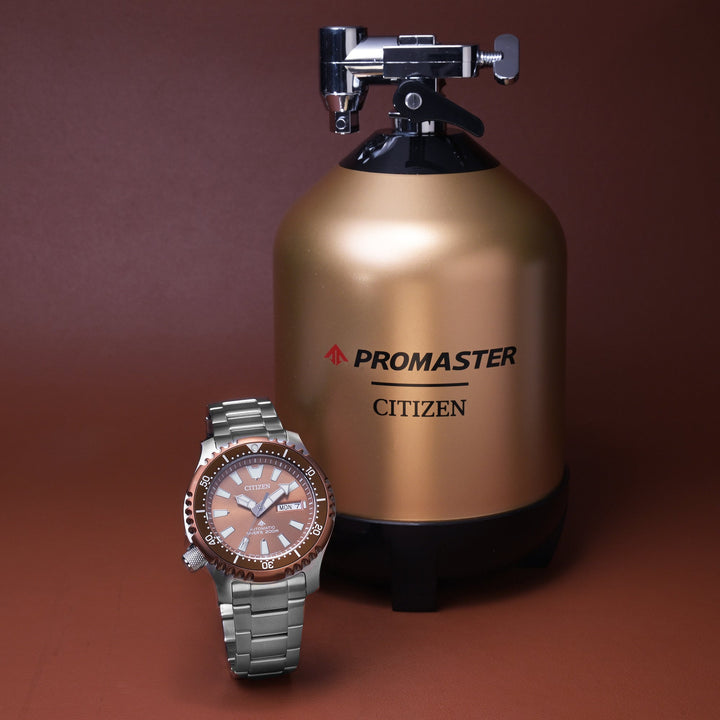 Citizen Gents Mechanical Promaster Marine Fugu Watch