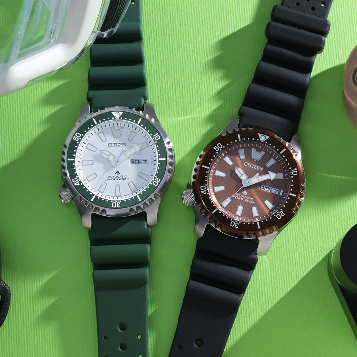 Citizen Gents Mechanical Promaster Marine Fugu Watch