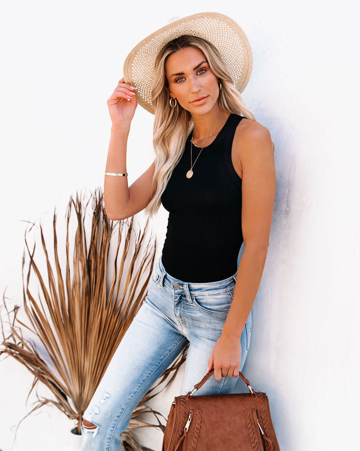 Go Ribbed Modal Tank