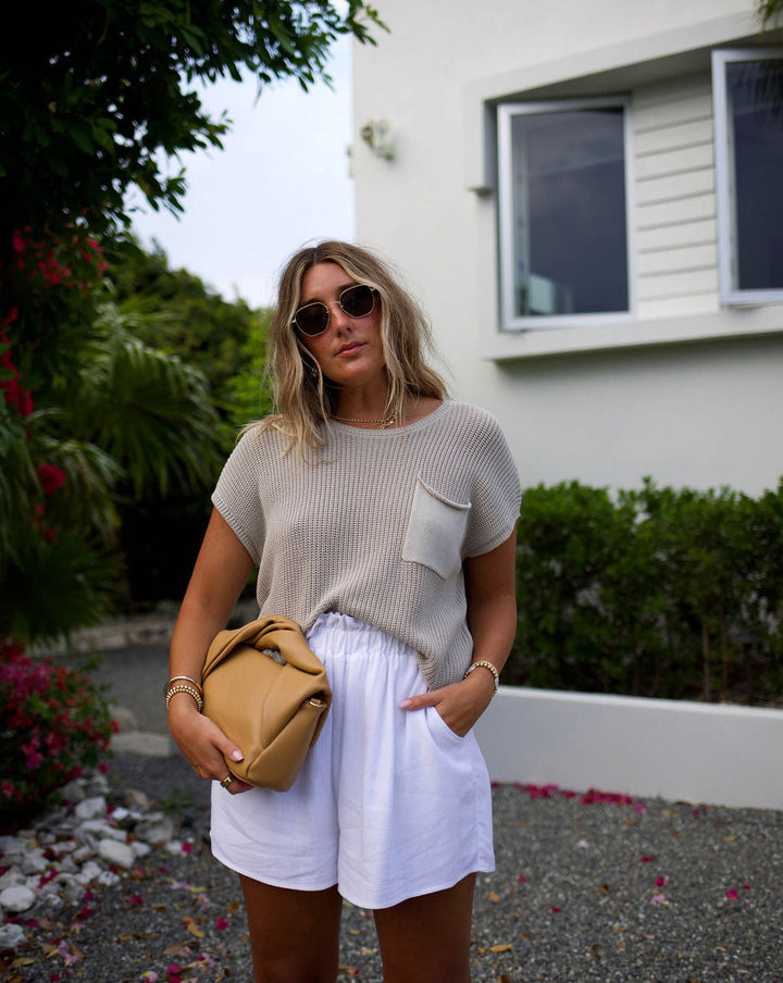 Kerry Relaxed Sweater Top